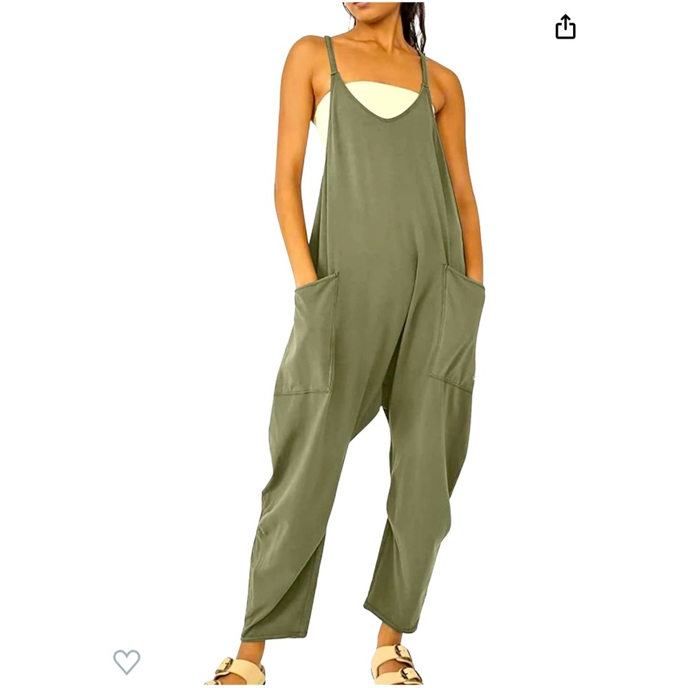 Loose Jumpsuit Size Small